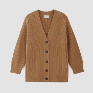 The Felted Merino Cocoon Cardigan